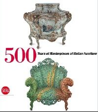 Luigi Settembrini 500 Years Of Italian Furniture (  : 500   ) 