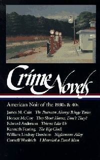 Crime Novels 1930-1940S 