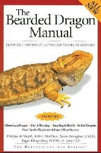 Vosjoli, Philippe De Mailloux, Robert Donoghue, Su Bearded dragon manual 
