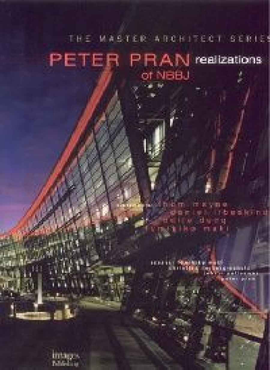 Thom M. Peter Pran Of Nbbj: Realizations (   ) 