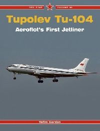 Gordon, Yefim Tupolev tu-104 (-104) 