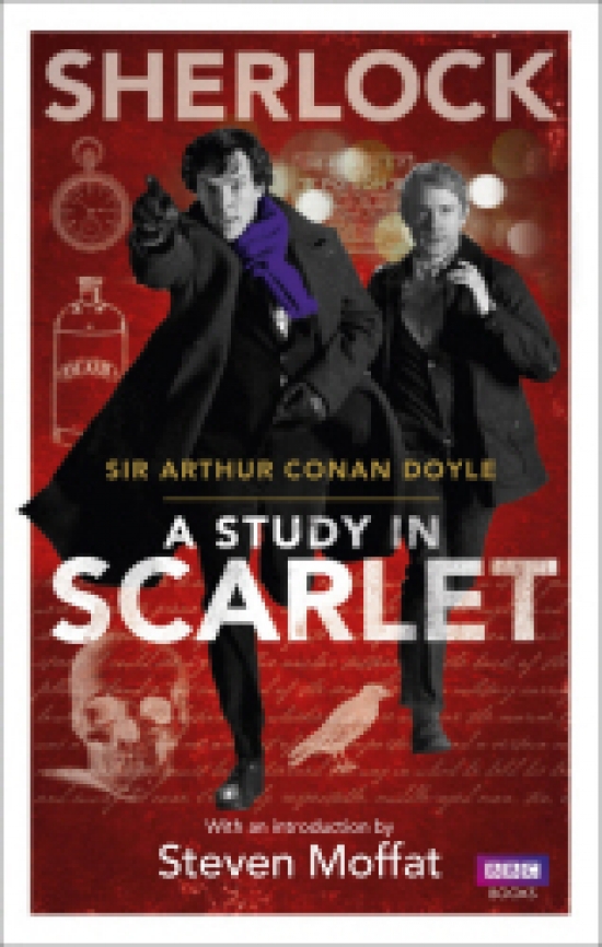 Doyle Arthur Conan Sherlock A Study in Scarlet 