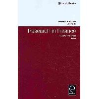 Kensinger John F Research in Finance, 26 