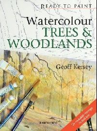 Geoff, Kersey Watercolour trees and woodlands 