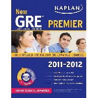 Kaplan GRE 2011-2012 Premier (with CD) (    GRE 2011-2012) 