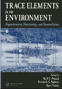 Sajwan, Kenneth S. Trace Elements in the Environment (   ) 