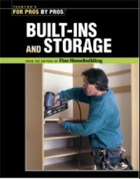 Fine Homebuilding Editors Built-Ins and Storage 