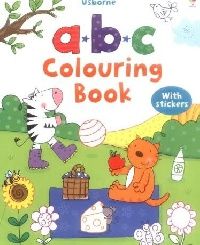 Lamb S. Abc colouring sticker book 