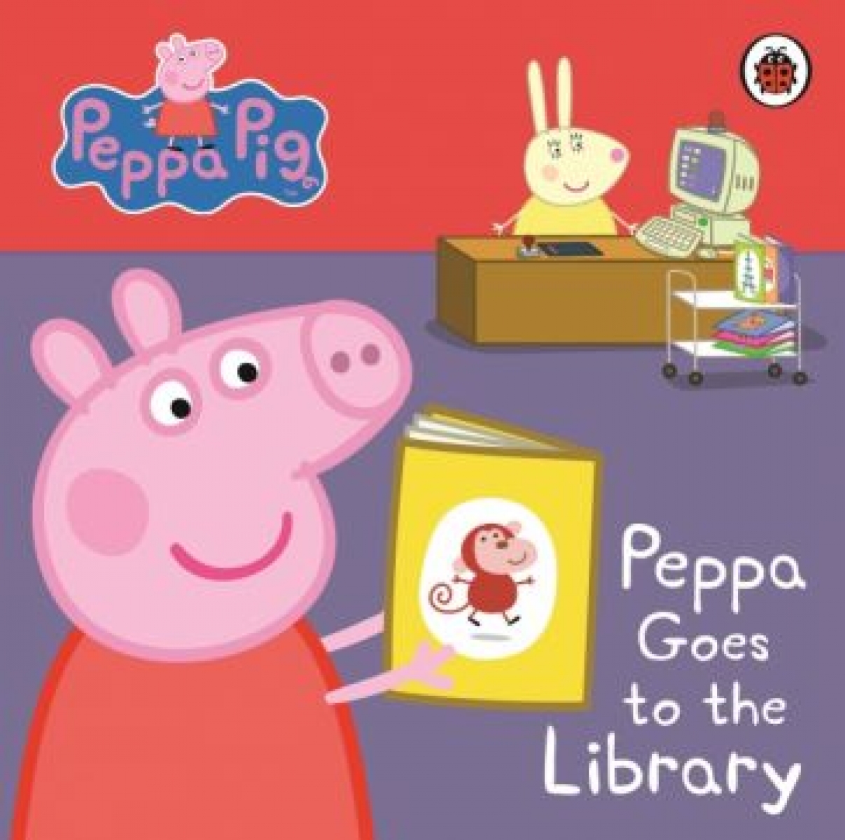 Ladybird Peppa Goes to the Library 