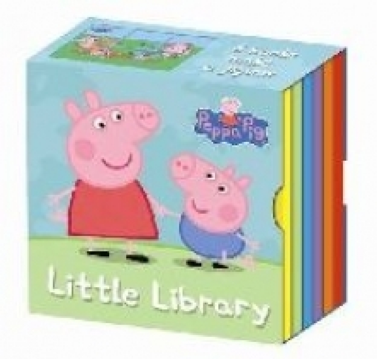 Ladybird Peppa Pig: Little Library ( :  ) 