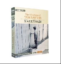 Twain Mark Adventures of tom sawyer CD-Audio 