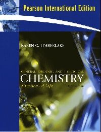 Karen C. Timberlake General, Organic, and Biological Chemistry Plus (, ,   ) 
