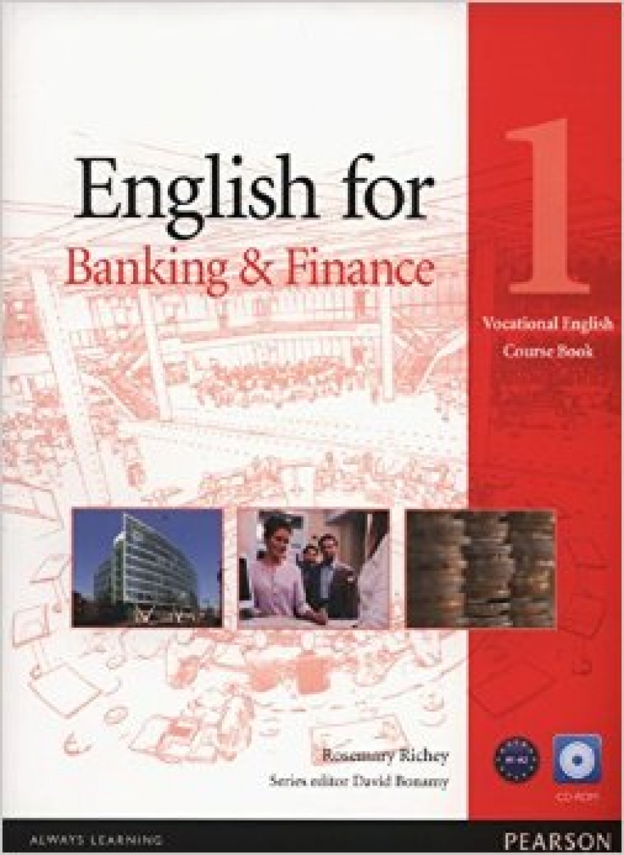 Rosemary Richey Vocational English Level 1 (Elementary) English for Banking and Finance Coursebook (with CD-ROM) 