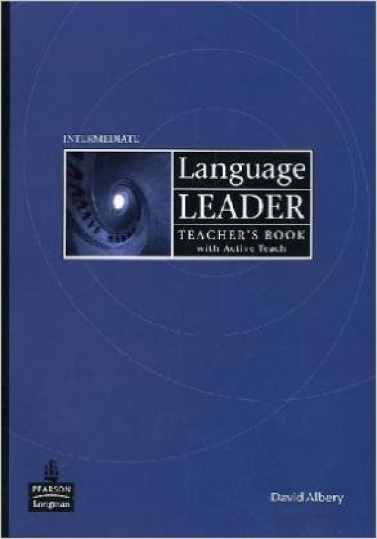 Albery David Language Leader Intermediate Teacher's Book and Active Teach 