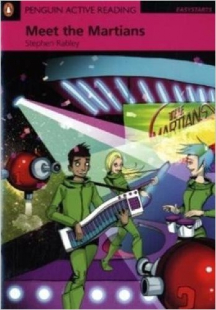 Stephen Rabley Meet the Martians (with Audio CD) 