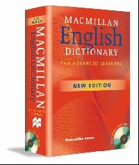 Macmillan Educ. Macmillan English Dictionary for Advanced Learners (New Edition) Paperback with CD-ROM 