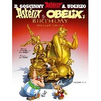 Goscinny Rene, Uderzo Albert Asterix & Obelix's Birthday: The Golden Book 