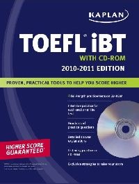 Kaplan Toefl IBT 2010-2011 + CD-ROM ( Toefl 2010-2011) 