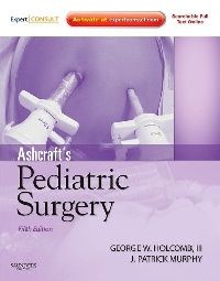 George W. Holcomb Ashcraft's Pediatric Surgery (  ) 