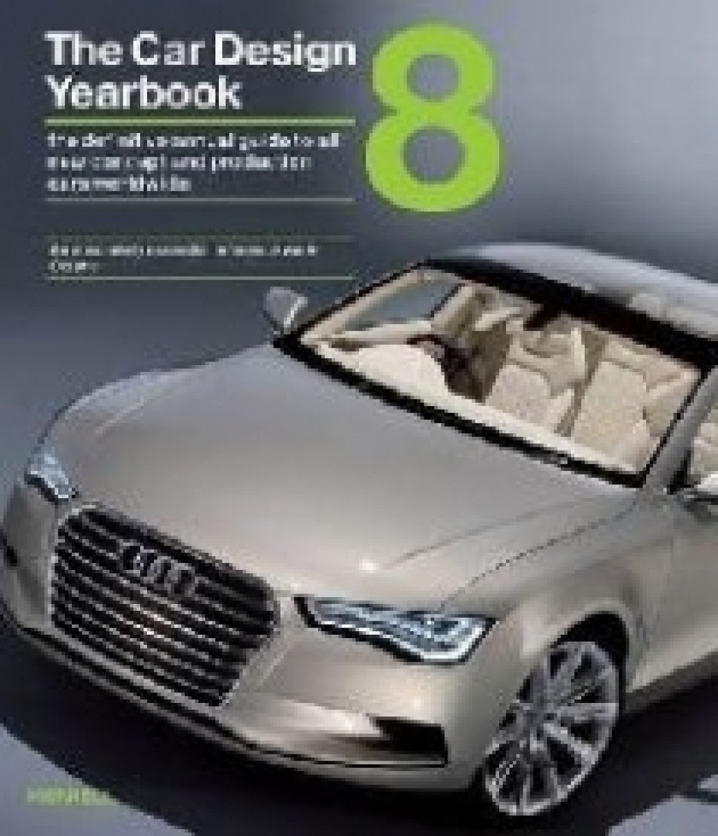 Tony, Newbury, Stephen Lewin Car design yearbook 8 