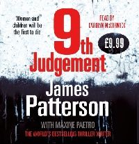 Patterson James 9th Judgement CD 