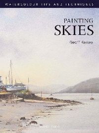 Geoff, Kersey Painting skies 