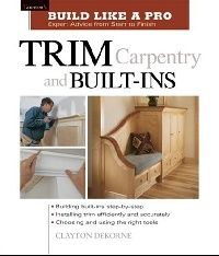 Clayton, Dekorne Trim Carpentry and Built-Ins 