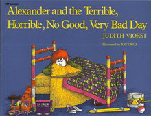 Viorst J. Alexander and the Terrible, Horrible, No Good, Very Bad Day 
