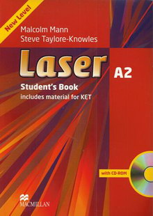 Malcolm Mann and Steve Taylore-Knowles Laser Third Edition A2 Student's Book and CD ROM Pack 