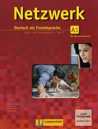 Schmitz H., Rusch P., Dengler S. Netzwerk A1/2. Kurs- und Arbeitsbuch mit 2 Audio-CDs 