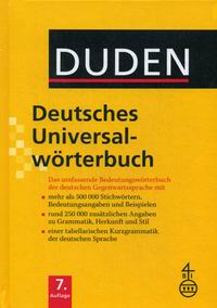 Duden Deutsches. Universal-worterbuch 7 