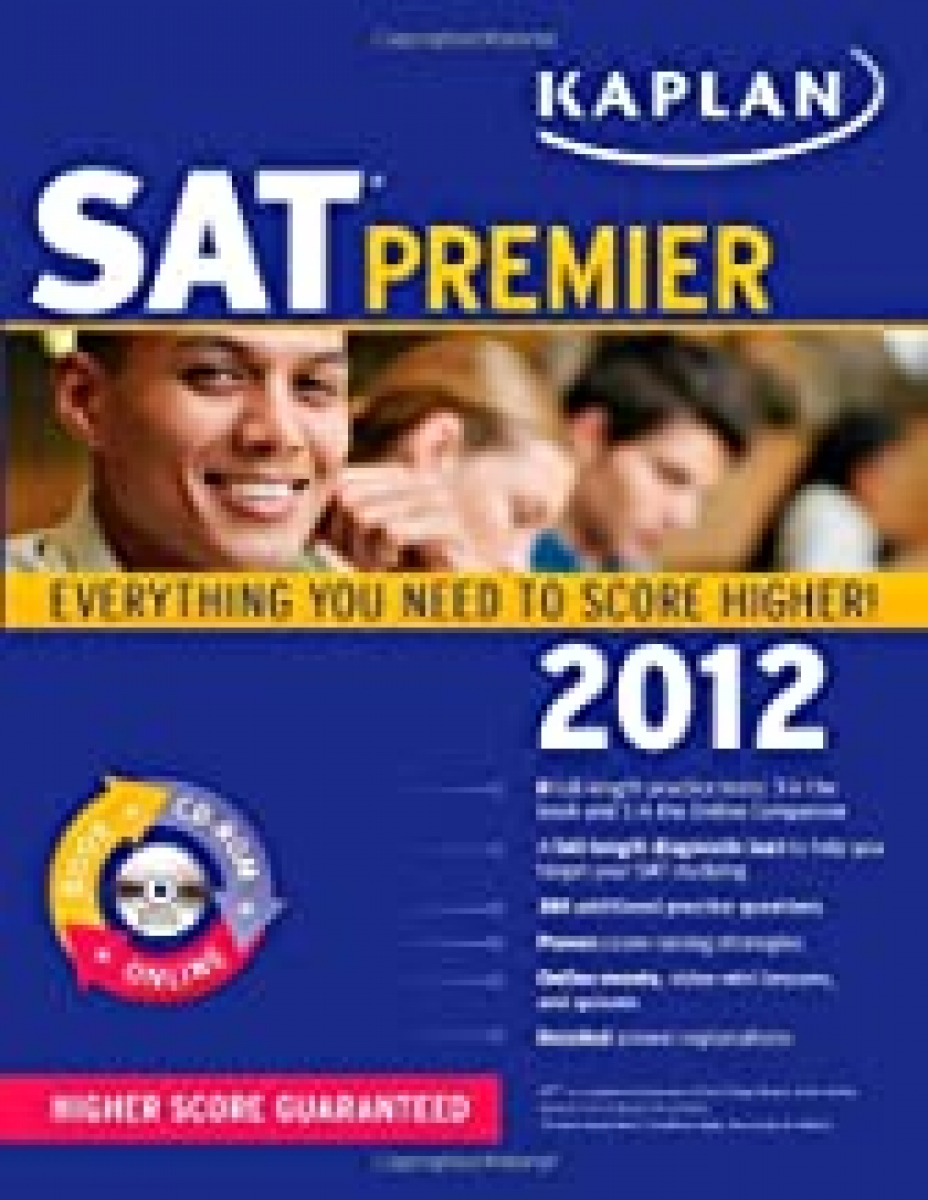 SAT Premier 2012 edition 