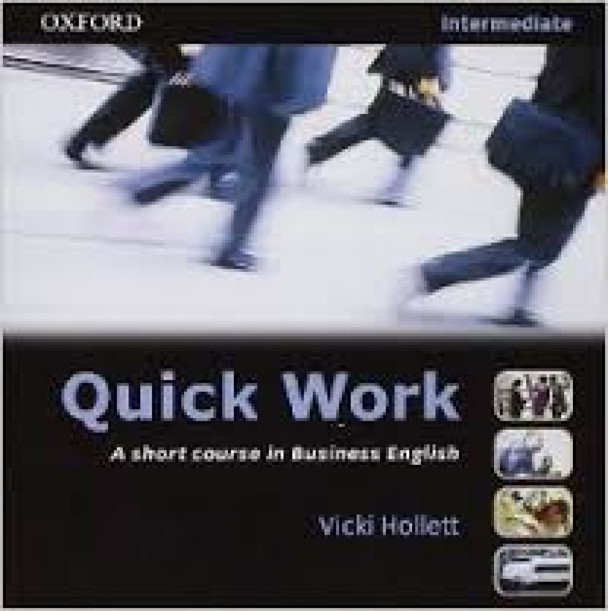 Quick Work Intermediate Class CD 