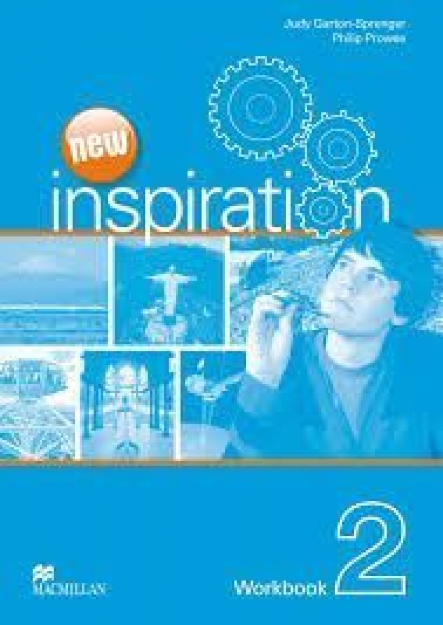 Philip Prowse, Jul Garton-Sprenger New Inspiration 2 Workbook 