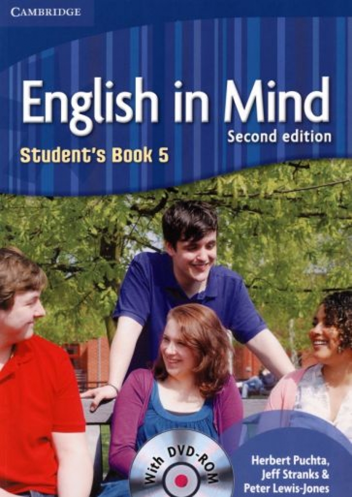 Herbert Puchta, Jeff Stranks, Peter Lewis-Jones English in Mind Second edition Level 5 Student's Book with DVD-ROM 