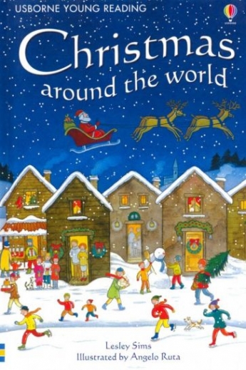 Lesley S. Christmas Around the World HB 