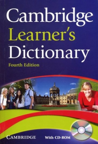 Cambridge Learner's Dictionary 4th Edition Paperback with CD-ROM 