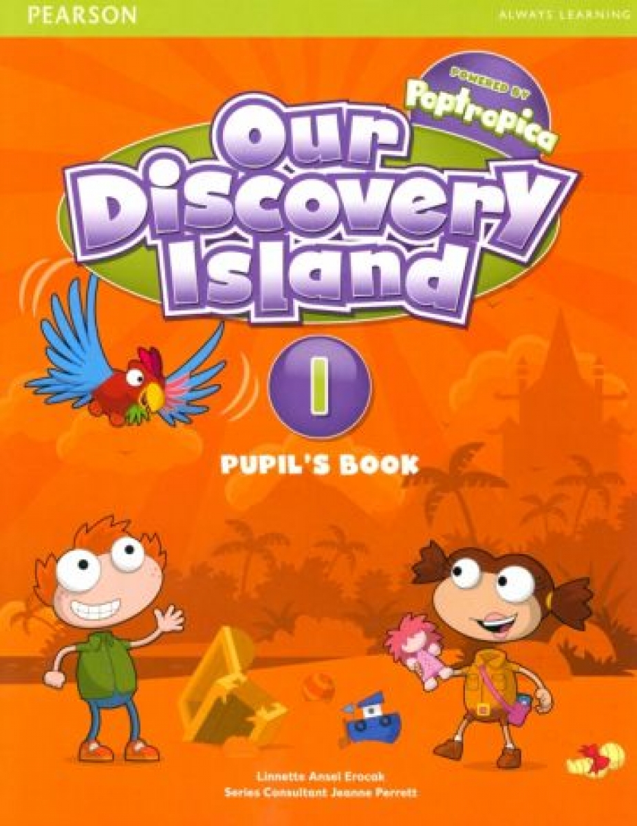 Erocak, Linnette Our Discovery Island 1. Pupil's Book with PIN Code 