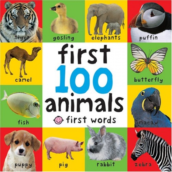 First 100 Animals  (HB) 
