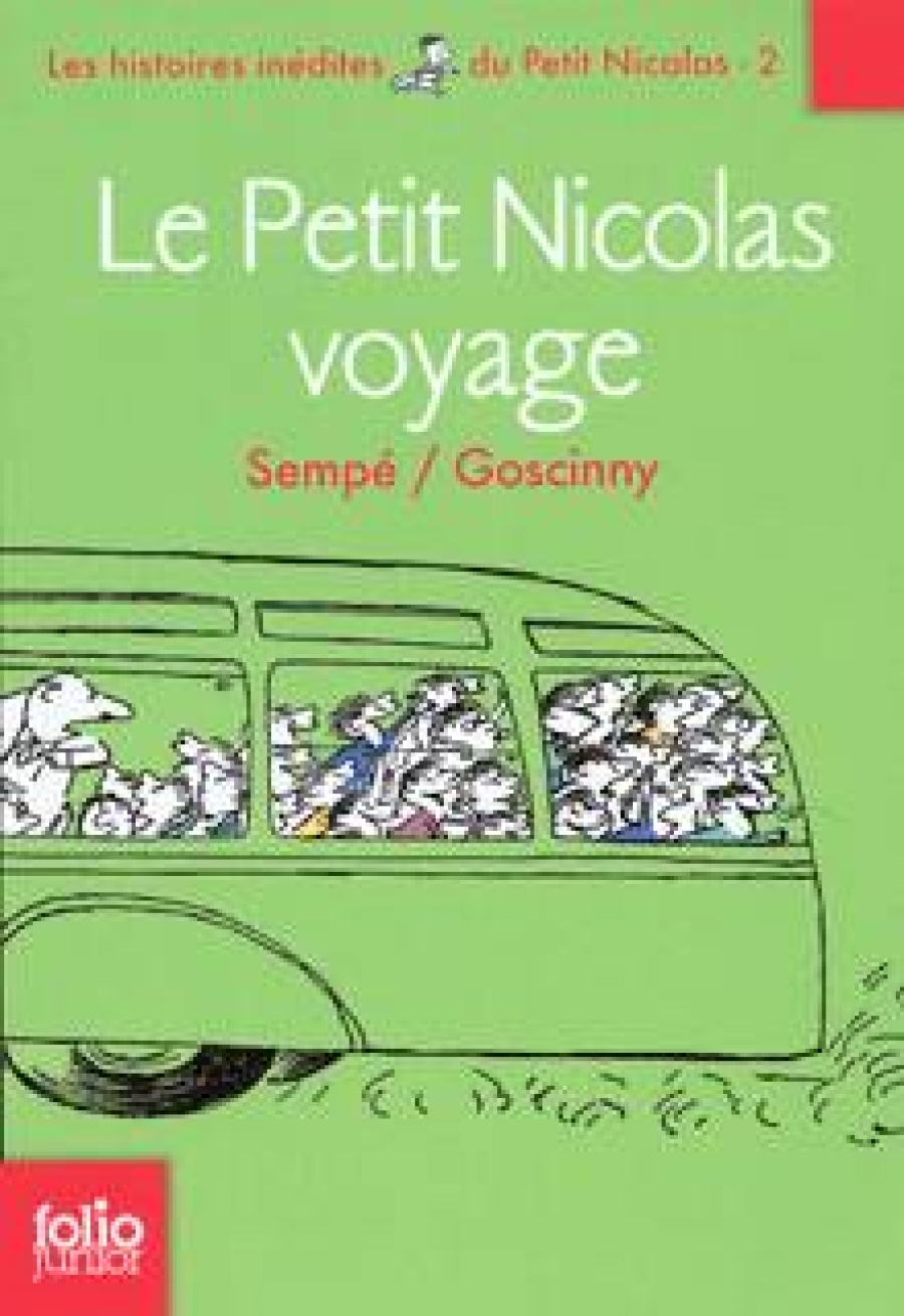 Sempe/Goscinny Le Petit Nicolas en voyage 