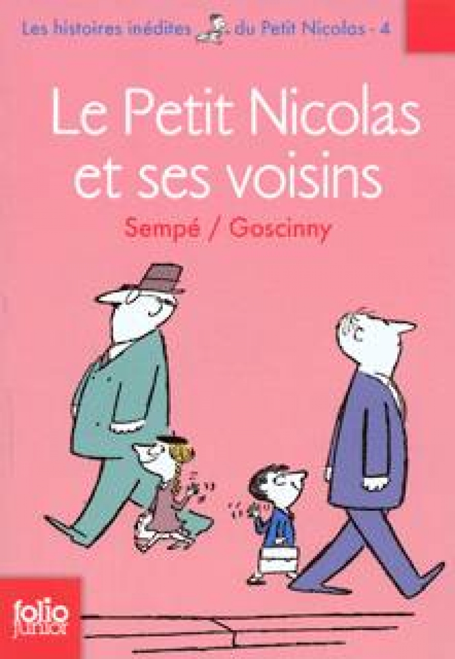 Sempe/Goscinny Le Petit Nicolas et ses voisins 
