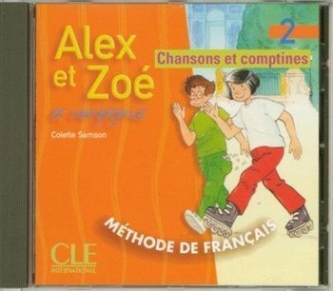 Catherine Subtil Alex et Zoe 2. Individuel Audio CD 