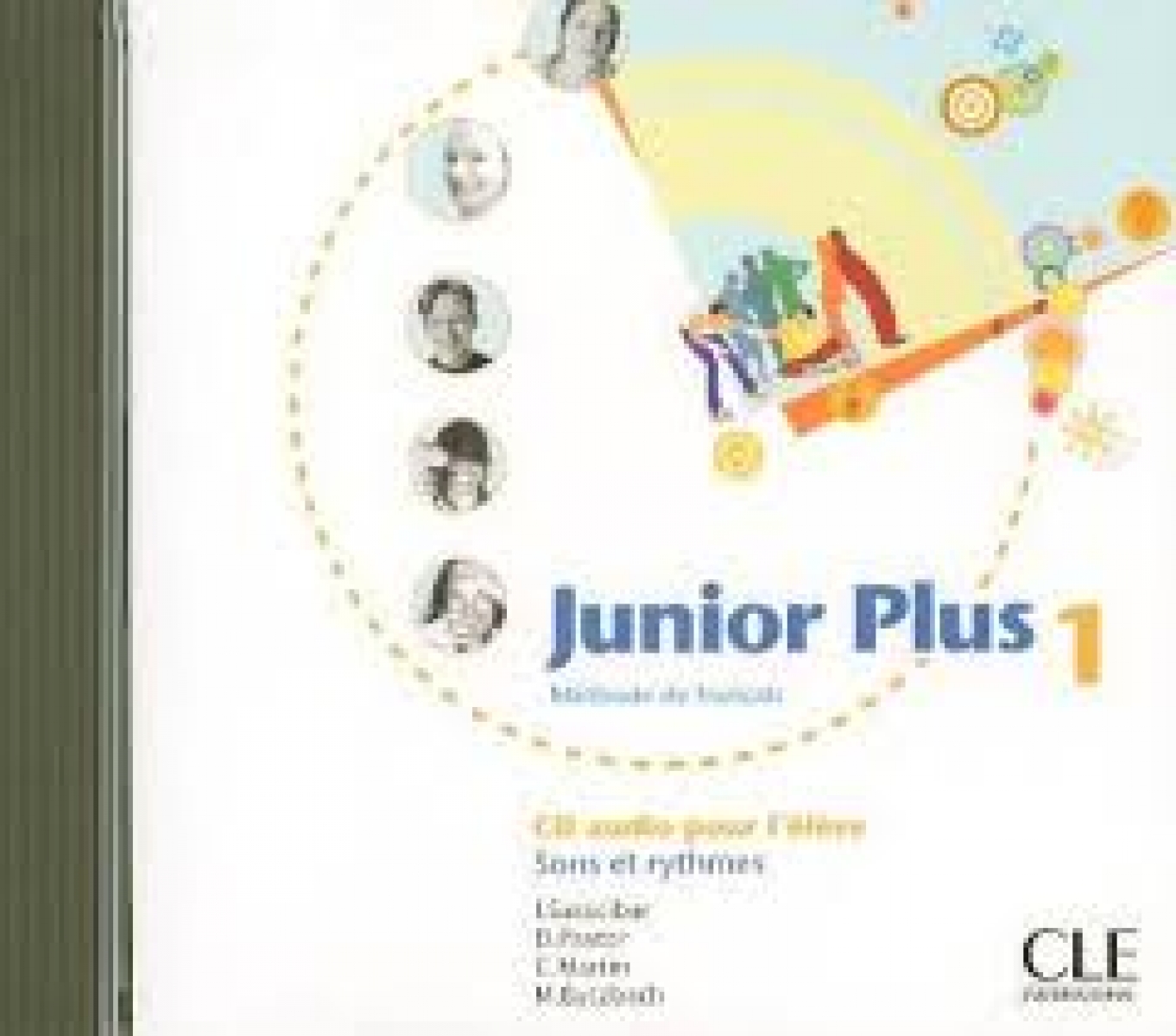 Junior Plus 1 CD Ind 