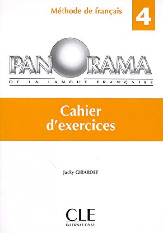 Jacky Girardet Panorama 4 - Cahier d'exercices 