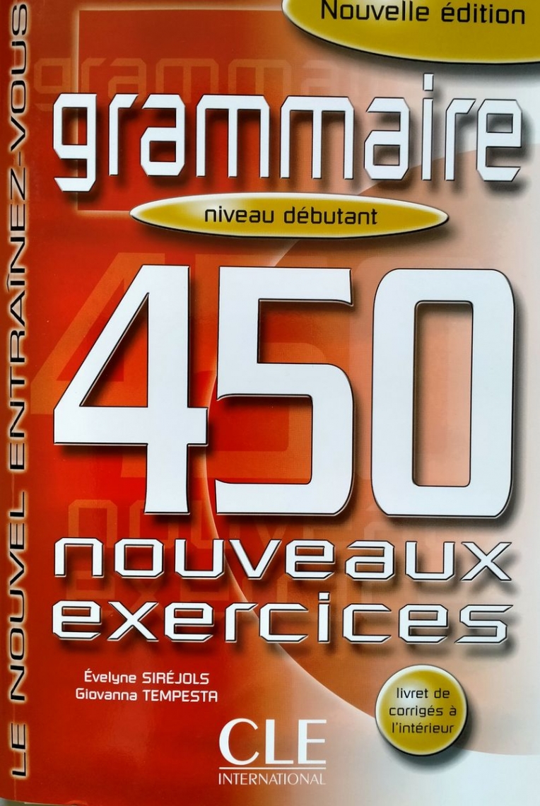Giovanna Tempesta-Renaud Grammaire 450 Nouveaux Exercices debutant 