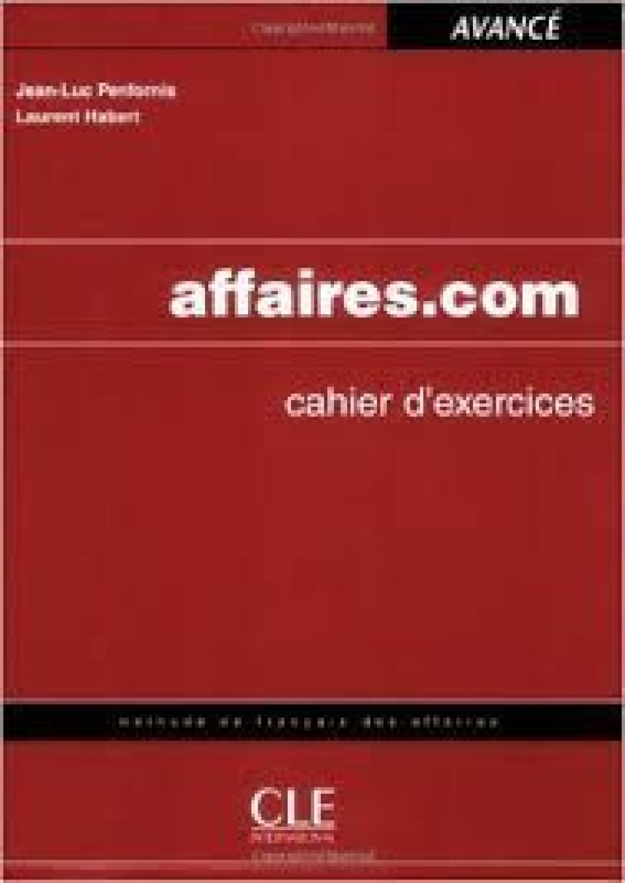 Jean-Luc P. Affaires.com - Cahier d'exercices 