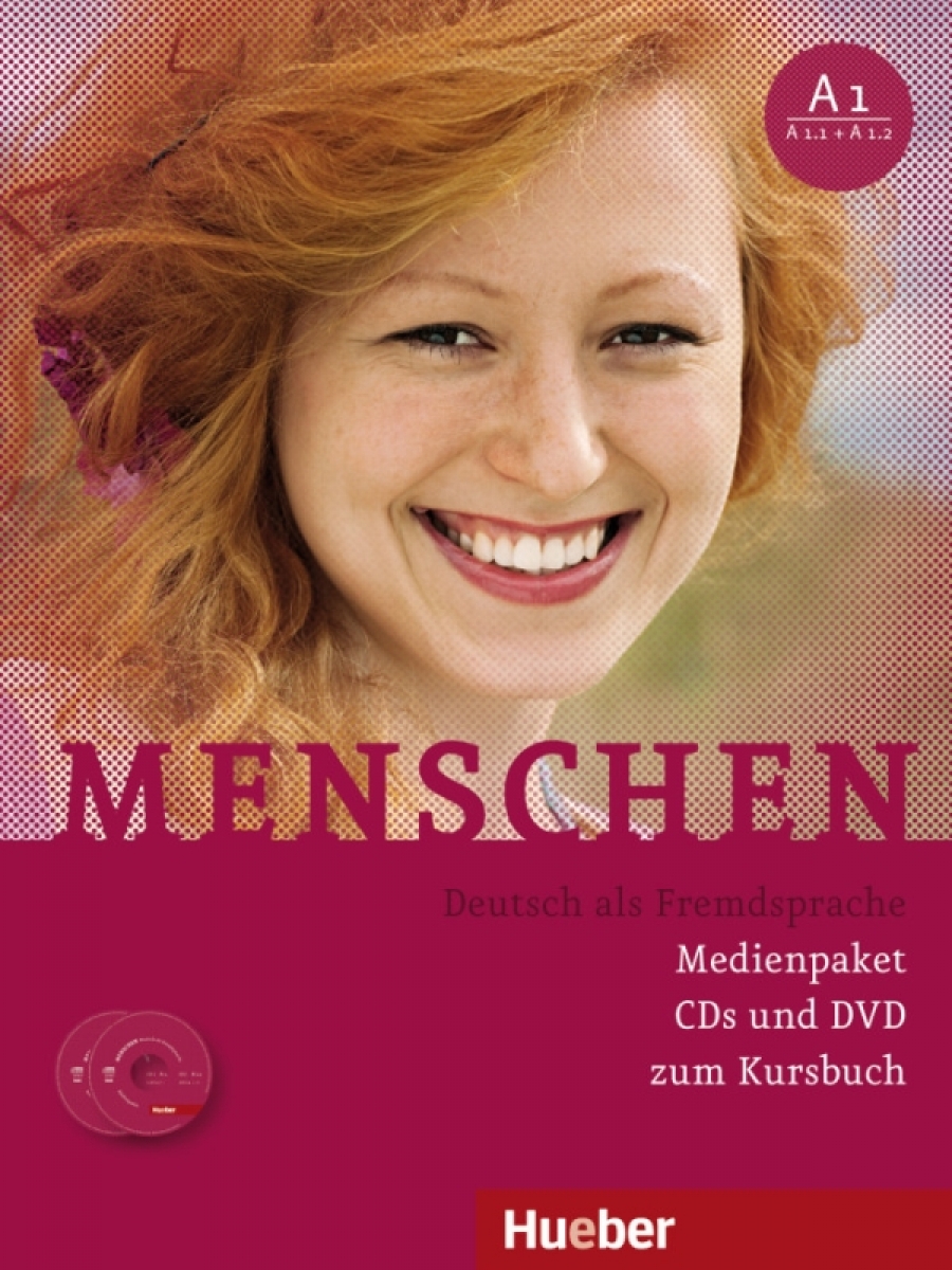 Sandra Evans, Franz Specht, Angela Pude Menschen - A1 Medienpaket (3 Audio-CDs und 1 DVD zum Kursbuch) 
