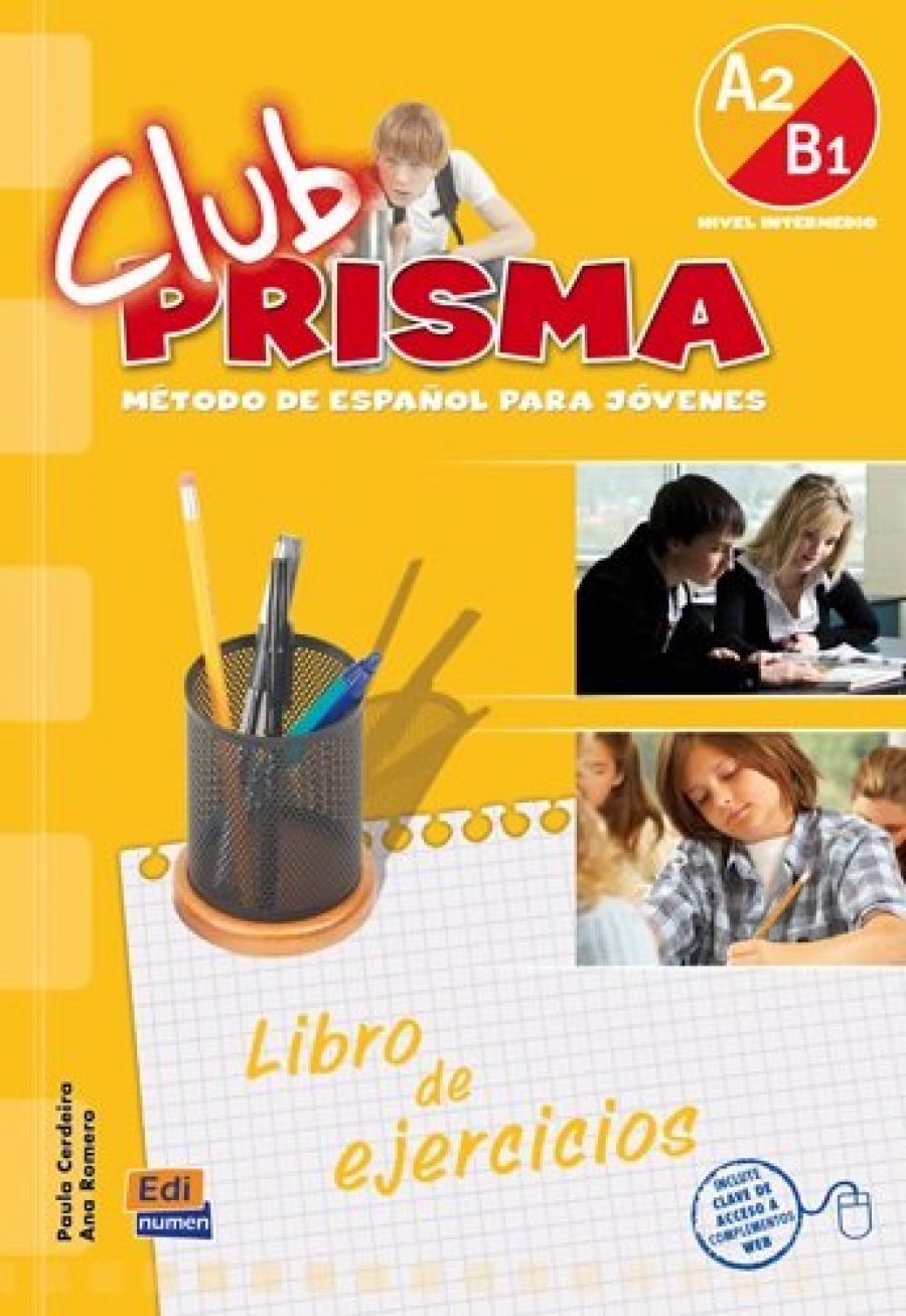  : Maria Jose Gelabert Club Prisma Nivel A2/ B1 - Libro de ejercicios 
