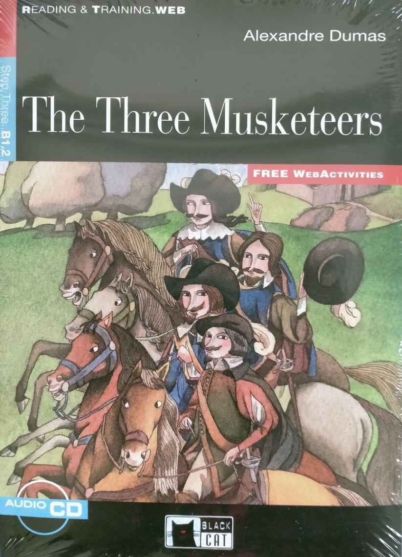 Alexandre Dumas Three musketeers +D 