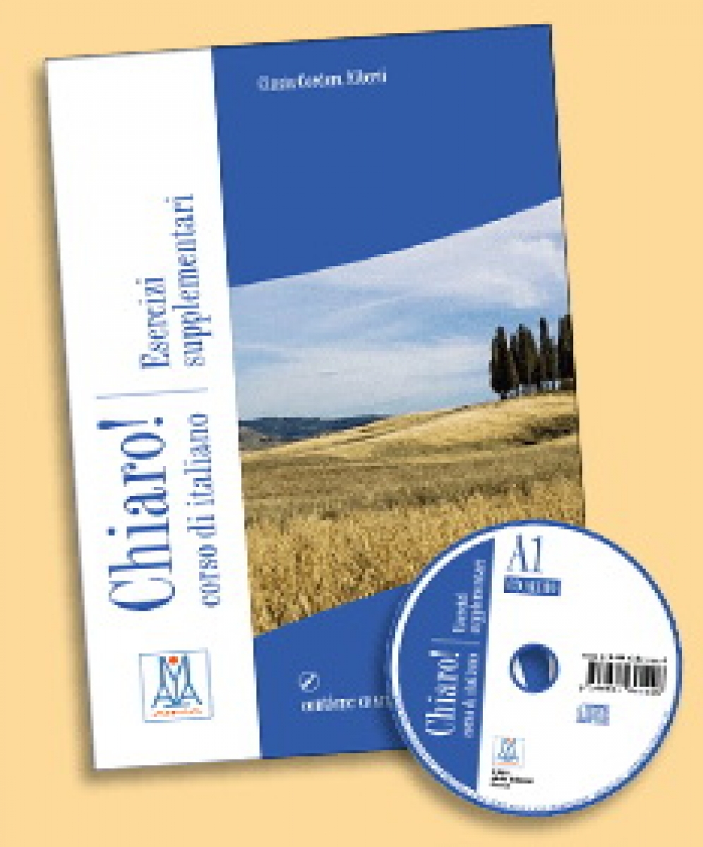 Cinzia Cordera Alberti Chiaro! A1 - Esercizi Supplementari - Libro + CD audio 